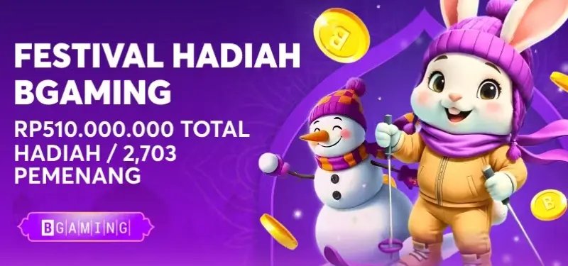 Festival Hadiah BGaming