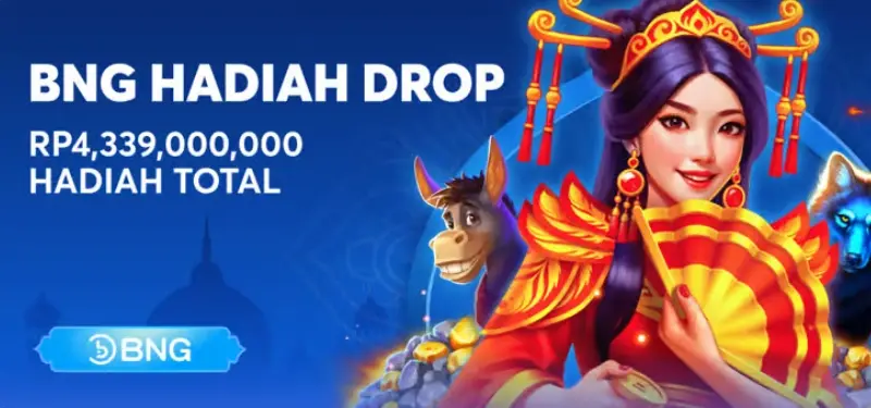 BNG Cash Drop - Promosi BC Game