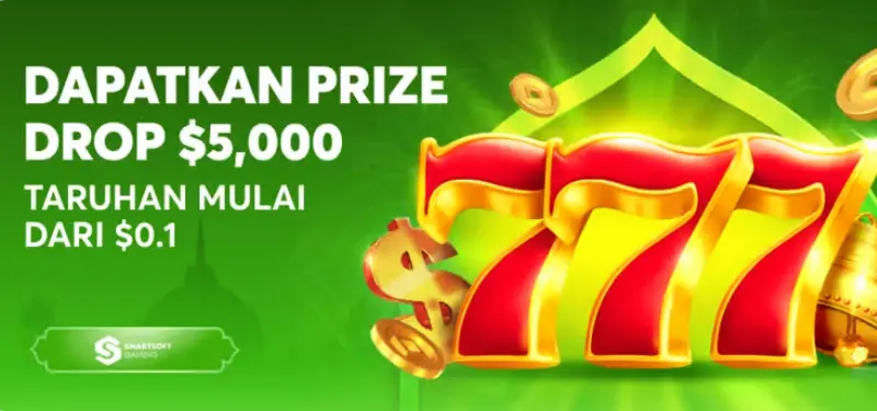 SmartSoft Gaming $5000 Prize Drop - Promosi BC Game
