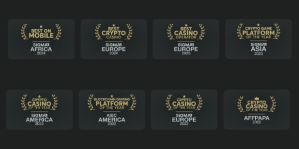 Penghargaan & Pengakuan BC.GAME