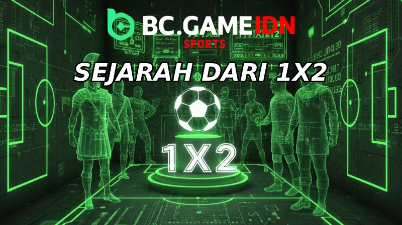 SEJARAH TARUHAN 1x2 - BC Game