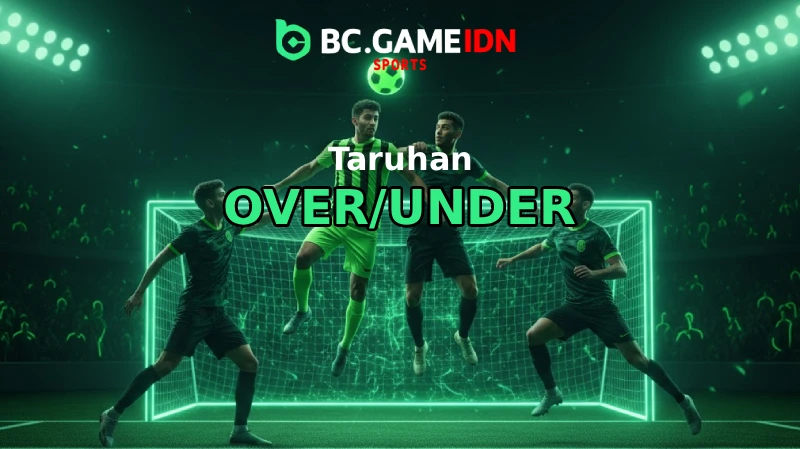 TARUHAN OVER/UNDER - BC Game