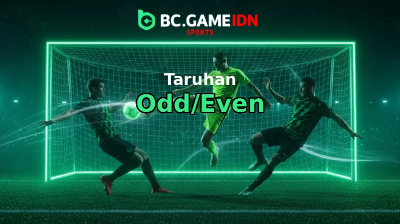 Taruhan ODD/EVEN - BC Game
