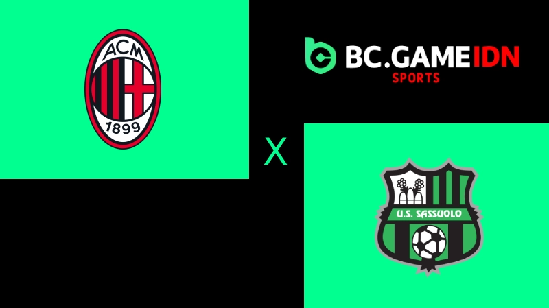 AC Milan vs Sassuolo