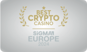 Best Crypto Casino – SiGMA Europe 2024