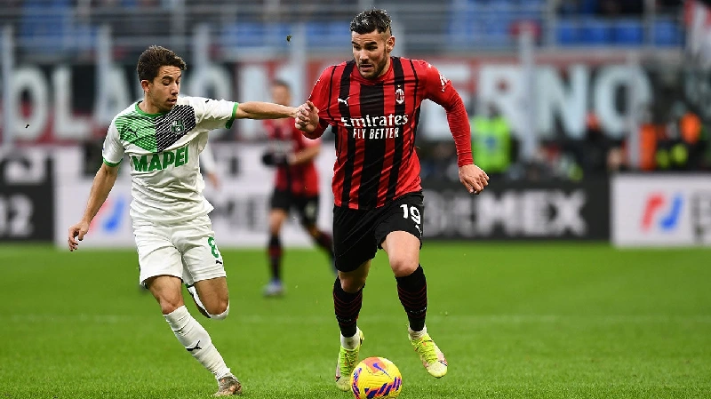 Gambaran Umum Pertandingan AC Milan vs Sassuolo