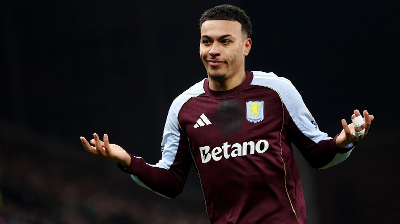 Gol Penentu Aston Villa di Babak Kedua