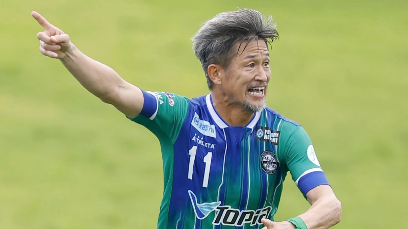 Kazuyoshi Miura Rekor Luar Biasa, Pemain 58 Tahun yang Masih Bermain Profesional