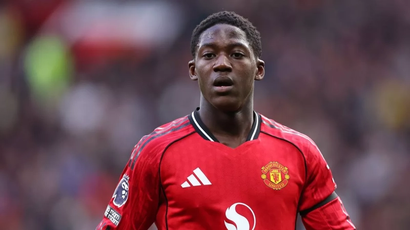Kobbie Mainoo Dikabarkan Tidak Nyaman di Manchester United