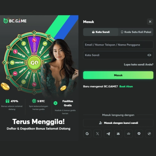 Login Ke BC Game & Nikmati Akses Cepat ke Seluruh Fitur