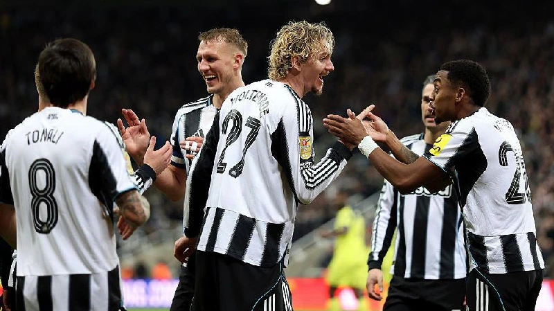 Performa Terkini Newcastle United