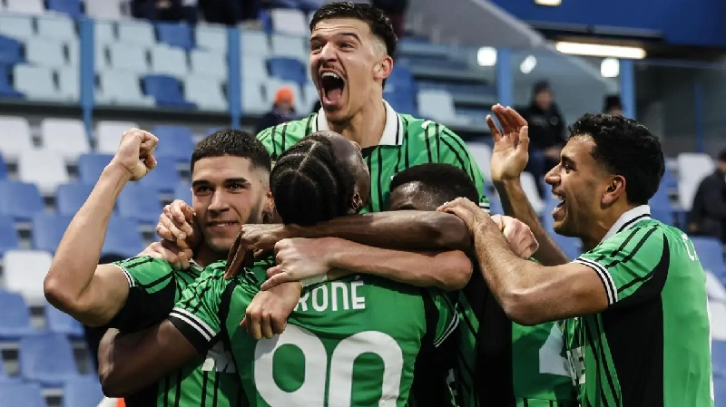Performa Terkini Sassuolo