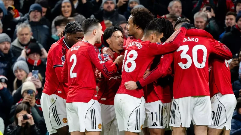 Performa Manchester United