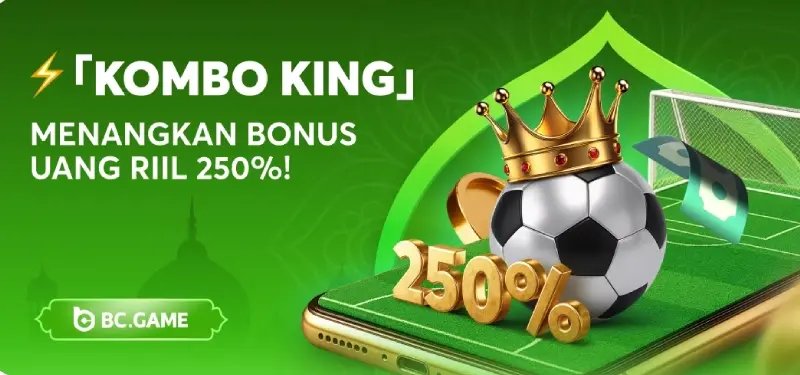 BC Game Promosi Kombo King