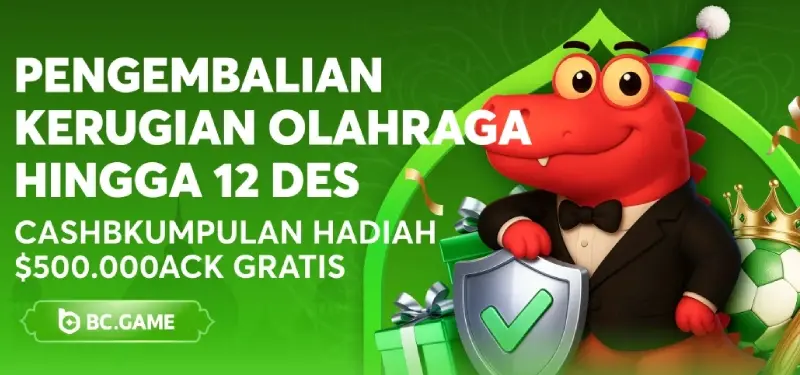 BC Game Cash Back Sportsbook